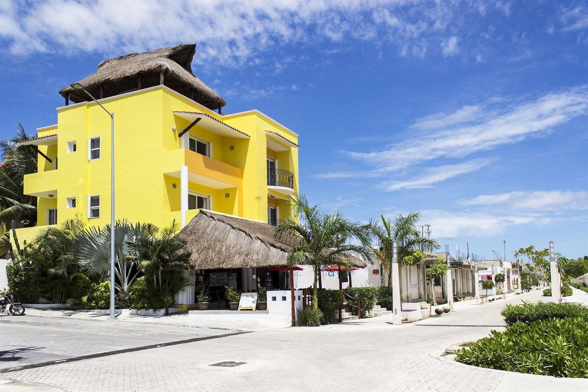 Hotel Sol Playa Playa del Carmen Extérieur photo